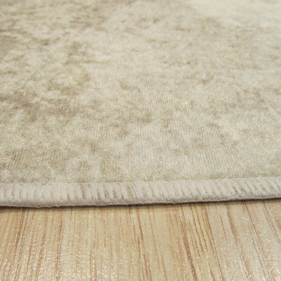 Distressed Bohemian Medallion Rug - Picture 5 of 5